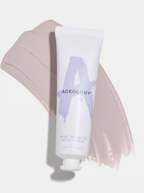 ✨ Aceology Here We Glow Berry Mask | Full Size | New | Factory Sealed